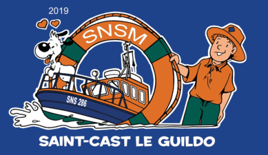 Maillot SNSM de St Cast-le-Guildo 2019 53