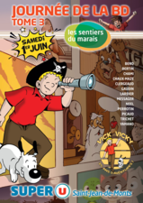 Affiche Salon de la BD 37