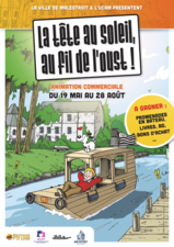 La tête au soleil... Malestroit Affiche et billeterie 66