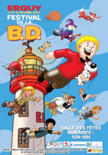 Affiche salon BD Erquy 2020 51