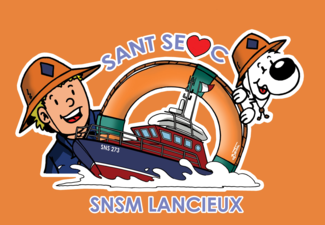 Tee-shirt... Vick et Vicky SNSM Lancieux 14 juillet 2023 72