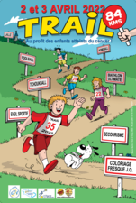Trail au profit des enfants atteints du cancer 2 et 3 avril 2022 63