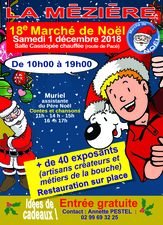 Affiche Marché de Noël 35