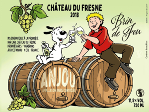 Etiquette de vin Salon BD ANGERS 2019 50