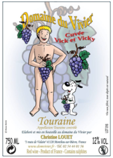 Etiquette de vin de Touraine 2017 26