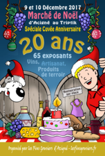 Marché de Noël Acigné decembre 2017 9