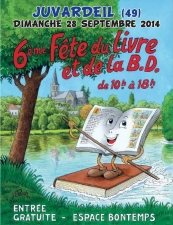 Salon du livre et de la BD - Juvardeil 2014 24