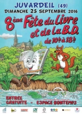 Salon du livre et de la BD - Juvardeil 2016 23