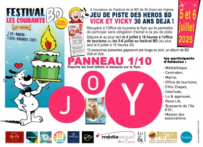 le FESTIVAL BD LES COURANTS fête l'anniversaire de Vick et Vicky - St ouen-les-vignes (37) 55