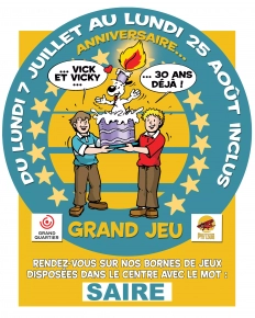 La prestigieuse galerie "Grand Quartier" fête l'anniversaire de Vick et Vicky - Rennes (35) 63