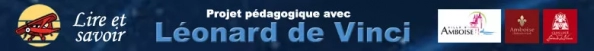 Projet pédagogique avec Léonard de Vinci