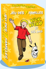 JEU DES 7 FAMILLES VICK ET VICKY - Vick et vicky et ses amis jeu-des-7-familles-vick-et-vicky-vick-et-vicky-et-ses-amis
