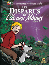 Vick et Vicky T.3 - Les Disparus de l'île aux Moines - Izenah vick-et-vicky-t-3-les-disparus-de-l-ile-aux-moines-izenah
