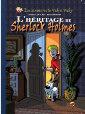 Vick et Vicky T.21 - L'héritage de Sherlock Holmes (dos toilé bleu) vick-et-vicky-t-21-l-heritage-de-sherlock-holmes-dos-toile-bleu