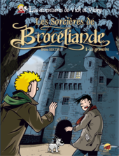 vick-et-vicky-t-8-les-sorcieres-de-broceliande-t-1-le-grimoire