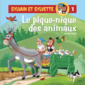 Sylvain et Sylvette T.1 - Le pique-nique des animaux sylvain-et-sylvette-t-1-le-pique-nique-des-animaux