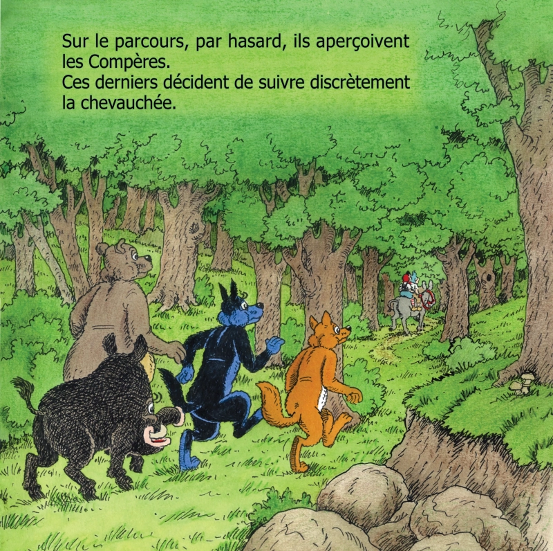 Figurine Sylvain Et Sylvette À VENDRE! - FR