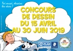 Vick et Vicky : Journée Mondiale du coloriage - Concours de dessin du 15 avril au 30 juin 2019 106