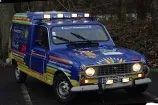 La voiture qui a participé au 4L TROPHY 2012 arrive aux éditions P'TIT LOUIS 35
