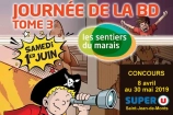 2019, 3eme salon de la BD Super U : Jeu concours des 25 ans d'aventures de Vick et Vicky... 104