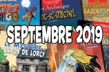 Les sorties bandes dessinées rentrée septembre 2019 chez l'éditeur : Série Vick et Vicky, Zoo Dingo, 3 Mondes... 112