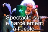 Spectacle qui traitent du harcèlement scolaire : OUVRE TON BEC 95