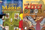 2 nouveautés BD, T24 des aventures de Vick et Vicky et T8 de ZOO DINGO... 176