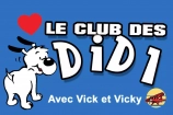 Vick et Vicky dans la revue "Le club des Did-1", la suite de leur aventure... 179