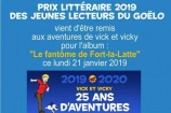 Prix littéraire 2019 des jeunes lecteurs du Goëlo décerné à Vick et Vicky 98