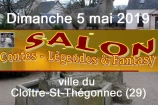A découvrir ! le Salon Contes – Légendes & Fantasy 2019, dont la seconde édition se tiendra le dimanche 5 mai... 105