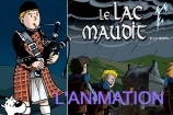 Animation Vick et Vicky tome 22 "Le lac maudit" de l'auteur Bruno Bertin 84
