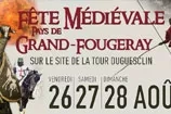 Fête Médiévale de Grand-Fougeray (35), Vick et Vicky sont à l'honneur... 55