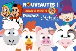 Nouveautés jeunesse avril 2019 : 4 collection Pourquoi..., T.10 Mylaidy, T.25 Sylvain et Sylvette... 99