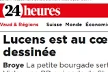 24heures annonce Vick et Vicky au château de Conan Doyle en Suisse... 29