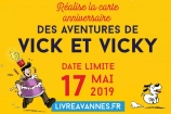 Salon du livre « Livr'à Vannes » 2019…Un grand concours intitulé « Vick et Vicky fêtent leurs 25 ans » ... 103