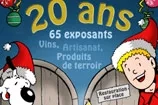 Le marché de Noël d'Acigné (35) fête ses 20 ans avec une cuvée Vick et Vicky... 72