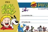 29 èmes Journées de la BD de ROUANS, le public découvrira le "Prix Vick et Vicky" 51