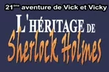 Vick et Vicky au musée de Conan Doyle en Suisse, la consécration... 31
