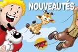 LES NOUVEAUTES FIN SEPTEMBRE 2018 : 2 Bandes dessinées et 2 romans... 93