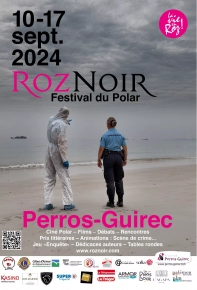 ANIMATIONS et CONCOURS DE DESSIN au 5e FESTIVAL DU POLAR "ROZNOIR" - PERROS-GUIREC (22) 4