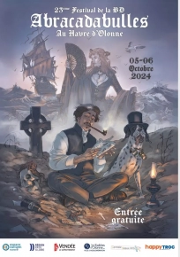 RENCONTRES / DEDICACES au 23ème salon de la BD "ABRACADABULLES" - LES SABLES-D'OLONNE (85) 7