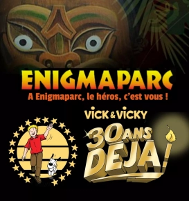 Le parc de loisirs "ENIGMAPARC" à janzé fête l'anniversaire de Vick et Vicky - janzé (35) 19