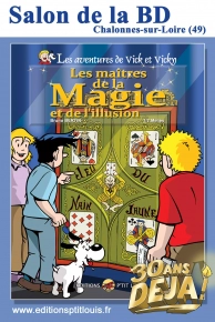 RENCONTRES / DEDICACES au 35e salon de la bd de chalonnes-sur-loire (49) 27