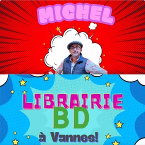 La librairie Au Jardin des Bulles à Vannes (56) 36