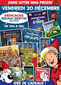RENCONTRES / DEDICACES à Mag Presse des Longchamps - RENNES (35) 41