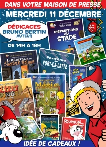 RENCONTRES / DEDICACES à la maison de la presse - Fougères (35) 42