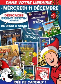 RENCONTRES / DEDICACES à la librairie L'Encrier - Saint-Hilaire-du-Harcouët (50) 43