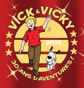 Le 24e SALON DU ROMAN POPULAIRE d'Elven fête l'anniversaire de Vick et Vicky - (56) 3
