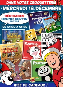 RENCONTRES / DEDICACES à la Croquetterie - La Mézière (35) 44