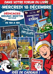 RENCONTRES / DEDICACES au Forum du Livre - RENNES (35) 45